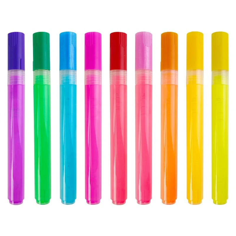Custom brikoleur kreyatif mousseux Acrylic Paint Marker