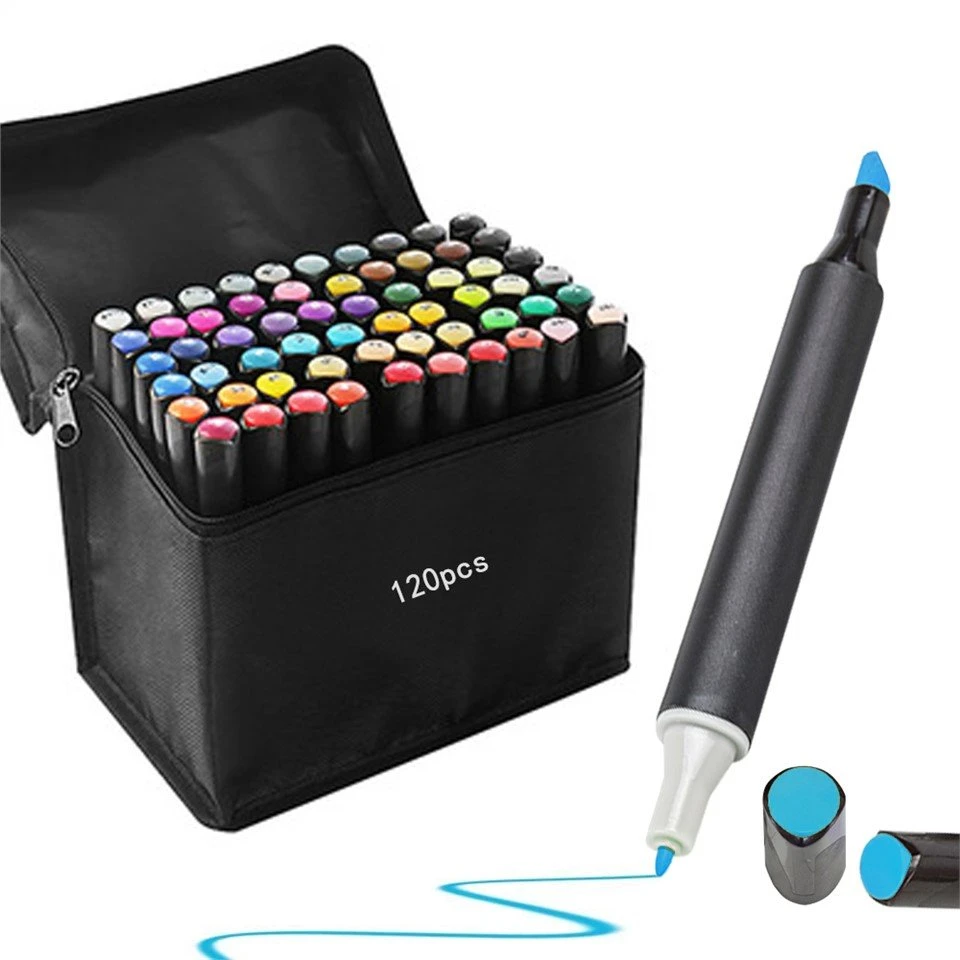 Doub Tip Brush Art Markers