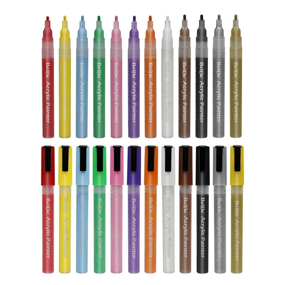 Fine Point Acrylic Penti Pens
