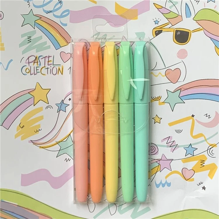 Pastel koulè mens esansyèl Plim