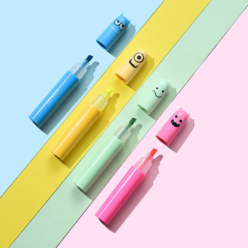 Mons Design Sirèt Koulè Highlighters