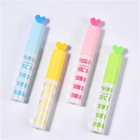 4 Pcs sirèt koulè zetwal kè Sur