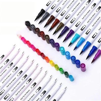Watercolor Marker Doub Tip Atizay