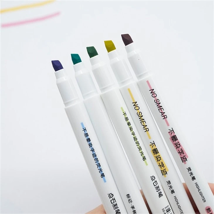 10 Colors Assorted Highlighters