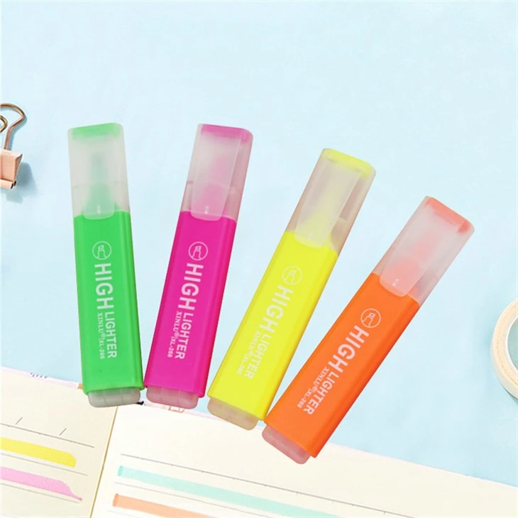 4pcs Mini fwi parfumé Highlighter
