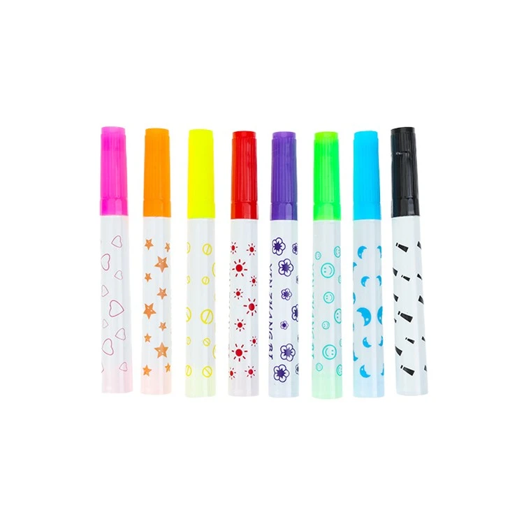 Cute Kawaii Nouvel Stamp Highlighter