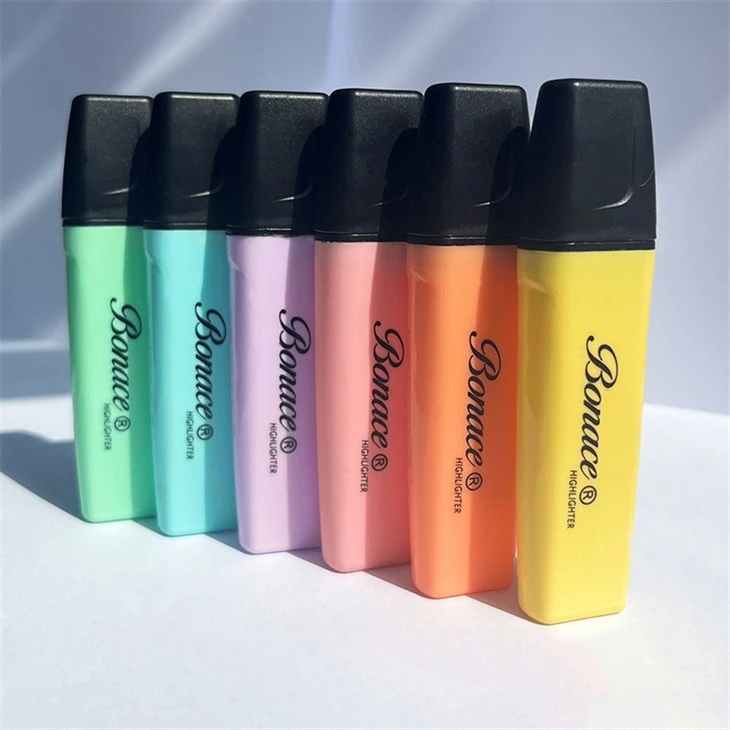 Doub koulè Pastel Glitter Highlighter