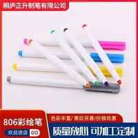 Dlo ki baze sou makè penti Acrylic Diy