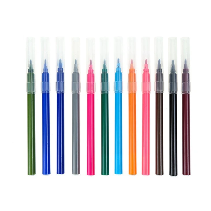 Koulè dlo Brush Marker Plim